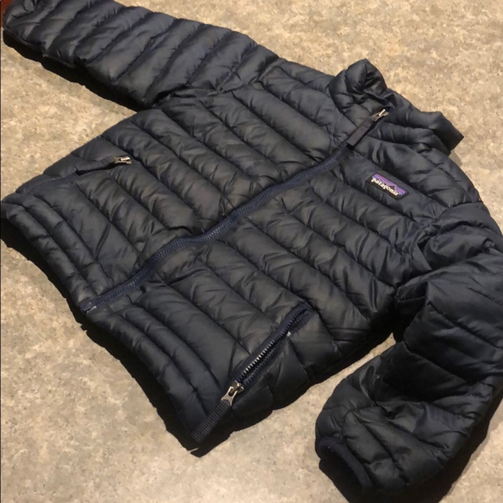 4T Patagonia Down Sweater